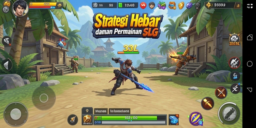 Tampilan gameplay yang menarik dalam <strong>33L</strong> dengan strategi mendalam.