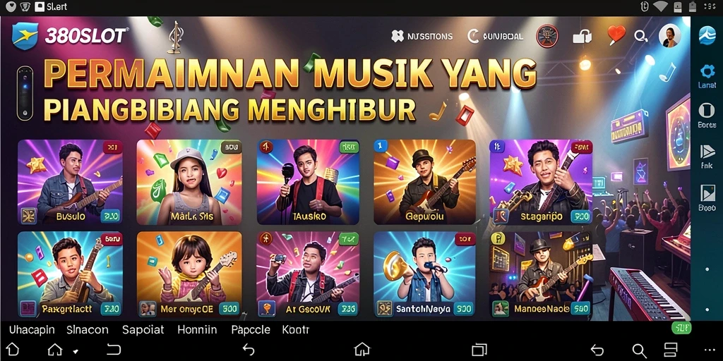 Tampilan gameplay <strong>380SLOT</strong> yang menarik dan penuh warna.