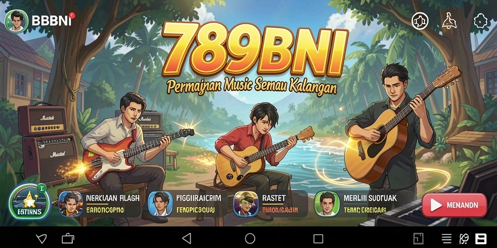 Tampilan gameplay <strong>789BNI</strong> yang interaktif dan menarik.