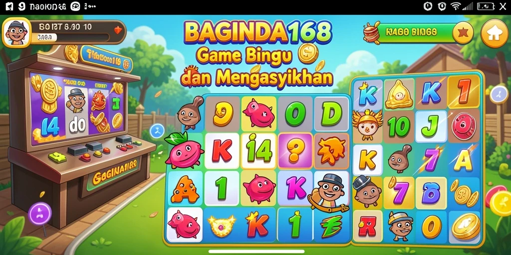 Tampilan gameplay seru dan interaktif dari BAGINDA168