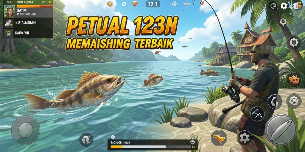 Tangkapan ikan besar dalam gameplay BATA123 yang seru.