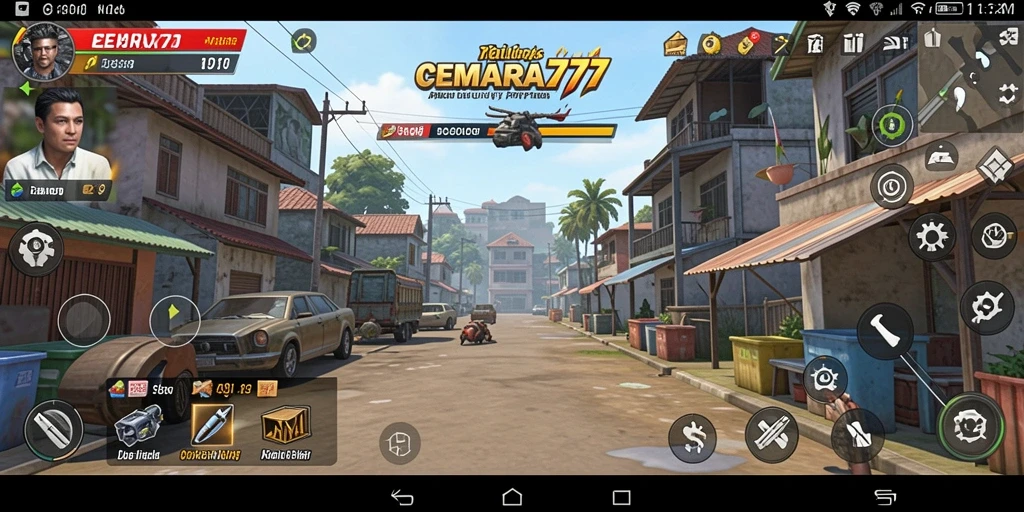 Tampilan antarmuka CEMARA777 yang user-friendly dan fungsional.