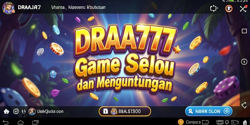 Gameplay Slot yang seru dan grafis menawan di DRAJA777.