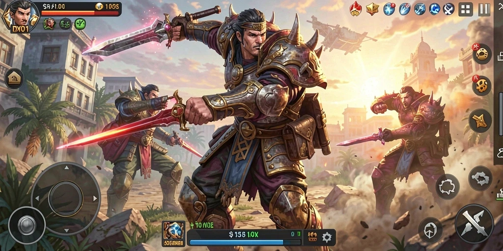 Gameplay menarik dari DY01 yang menunjukkan strategi dan taktik dalam pertempuran.