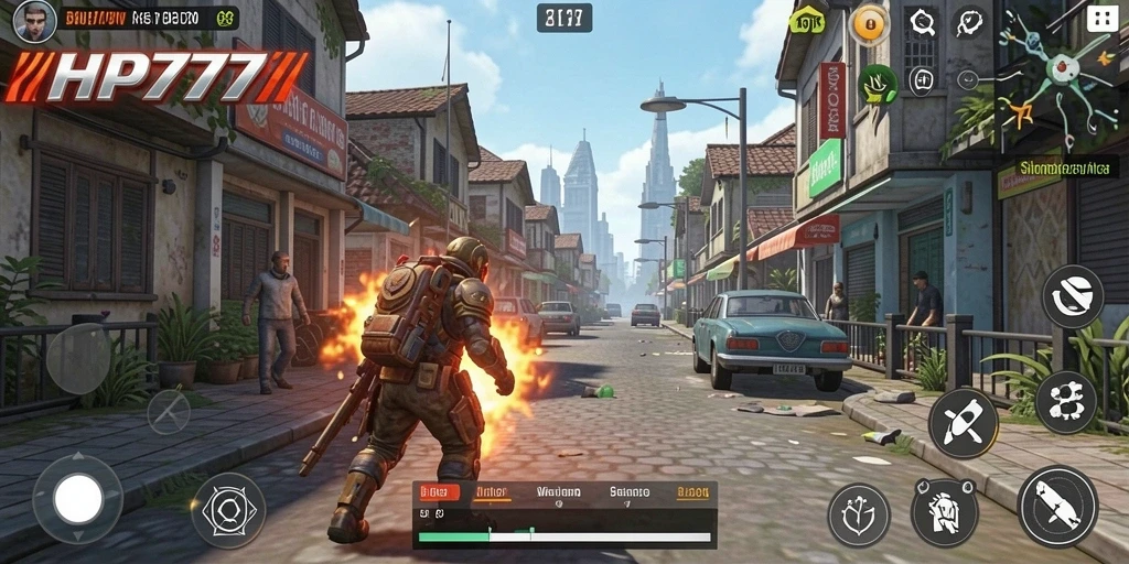 Tampilan menarik dari gameplay <strong>HP777</strong> yang mengasyikkan dan menantang.