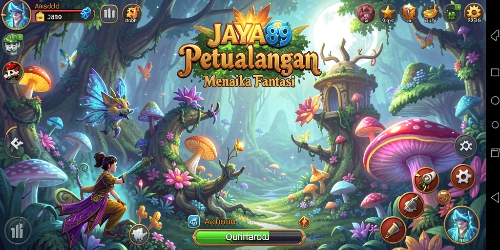 Tampilan gameplay JAYA89 yang menampilkan suasana petualangan yang menegangkan.