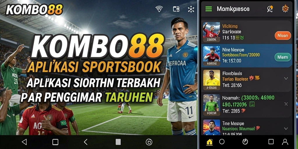 Screenshot menampilkan pengalaman taruhan olahraga yang mendebarkan di KOMBO88.