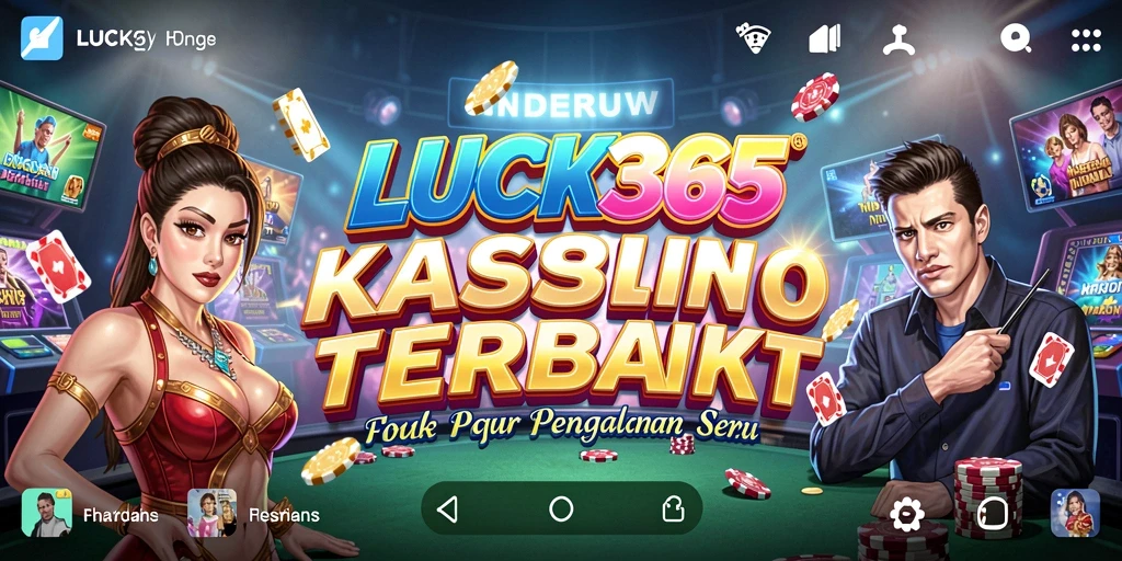 Screenshot LUCK365 menampilkan gameplay Kasino yang mendebarkan.