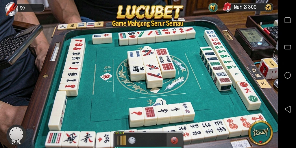 Tampilan gameplay LUCUBET yang menarik dan menantang.