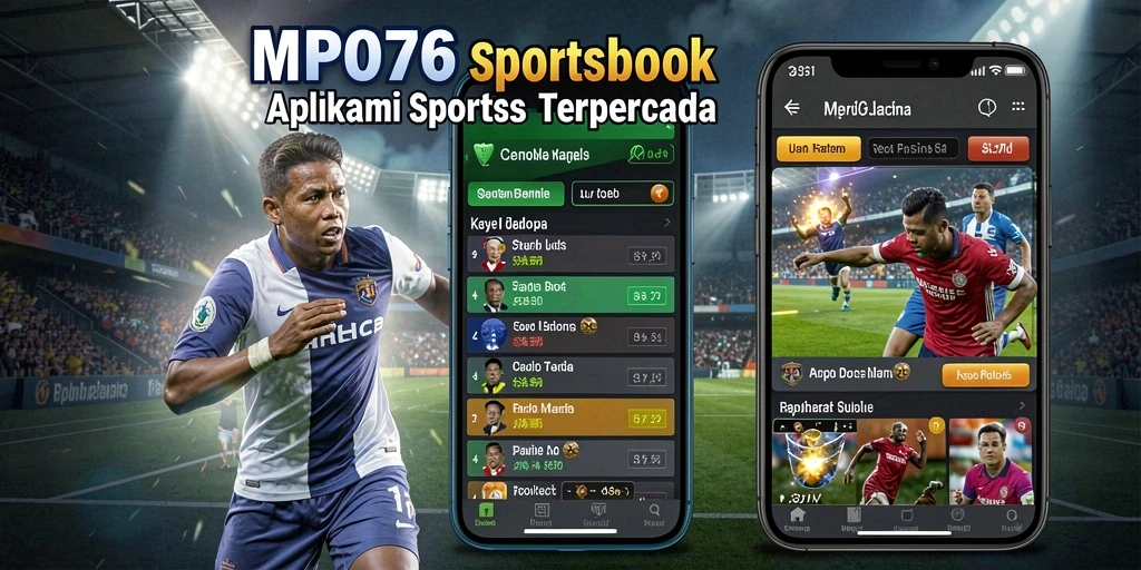 Tampilan gameplay menarik dari aplikasi Sportsbook MPO76.