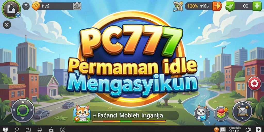 Tampilan gameplay PC777 yang mengasyikkan dan interaktif.