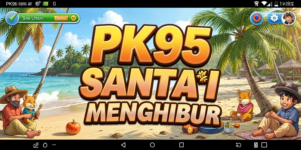 Screenshot gameplay PK95 menampilkan momen seru dan tantangan menarik.