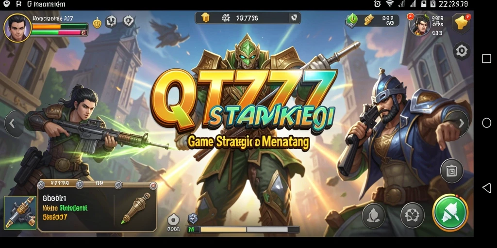 Tampilkan gameplay seru dan strategi di QT777.