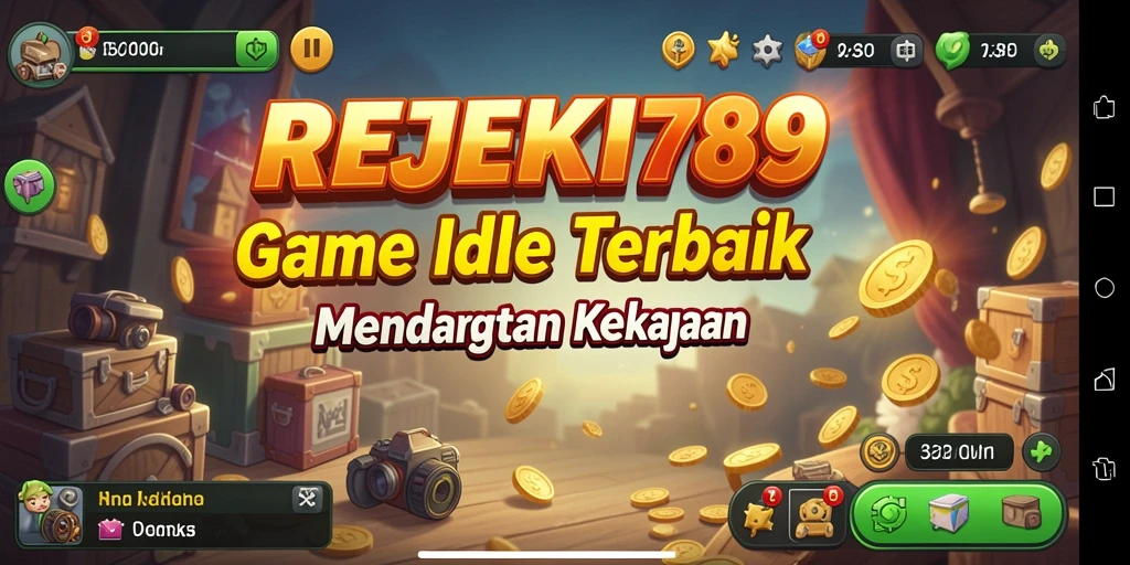 Tampilan gameplay <strong>REJEKI789</strong> yang menarik menampilkan berbagai elemen bisnis yang berkembang.