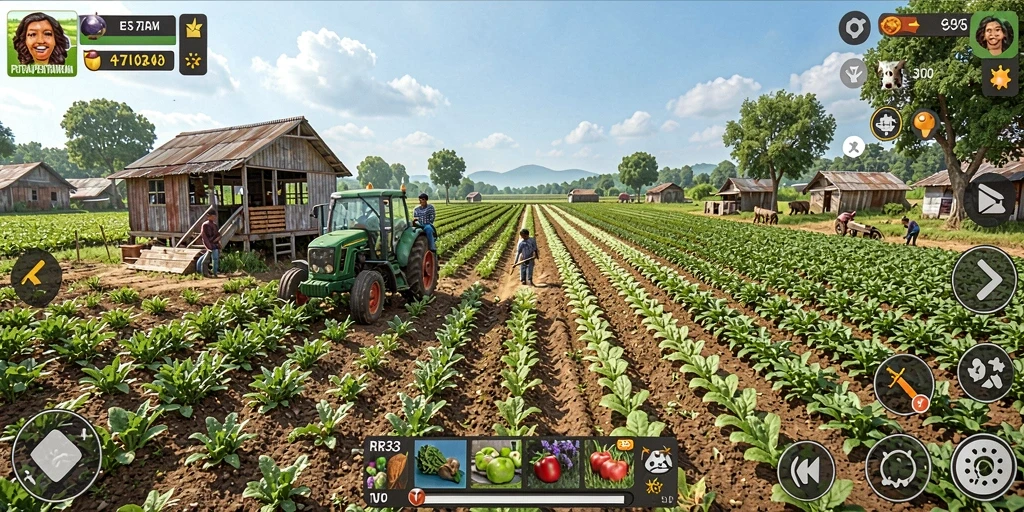 Tampilan gameplay RR33 yang menarik dan interaktif.