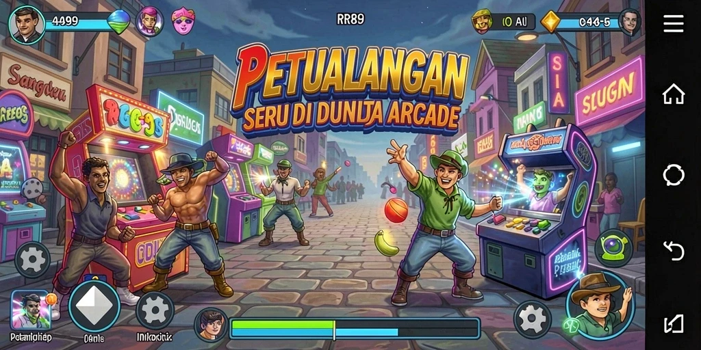 Gameplay menarik dengan tantangan seru di RR89.
