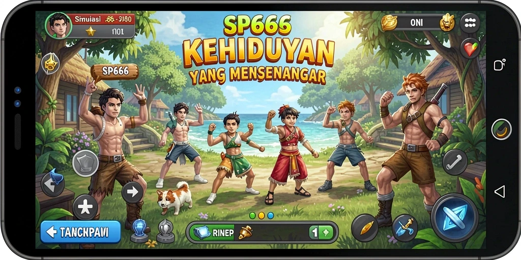 Tampilan gameplay <strong>SP666</strong> yang menarik dan interaktif.