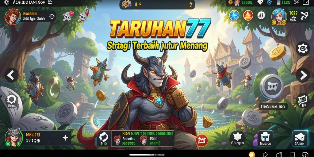 Screenshot TARUHAN77 menampilkan gameplay yang penuh strategi dan tantangan.