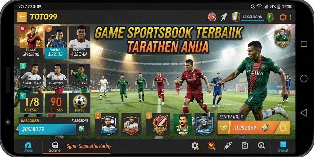 Screenshot gameplay menampilkan berbagai pilihan taruhan di TOTO99.