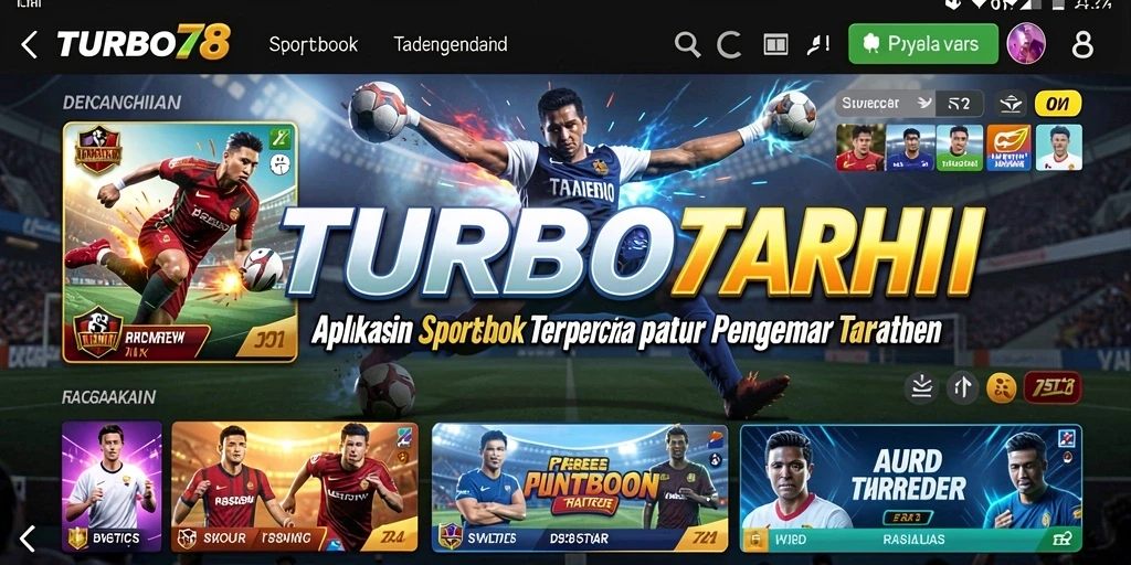 TURBO78 menawarkan pengalaman taruhan Sportsbook yang menarik dan interaktif.
