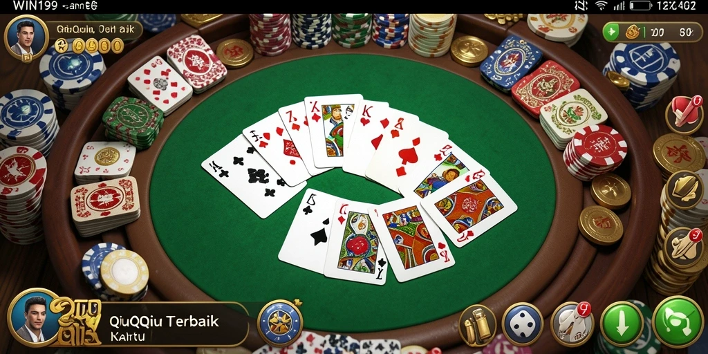 Screenshot gameplay QiuQiu yang menarik dan seru.
